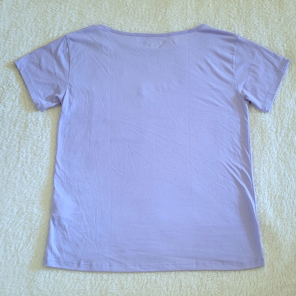 Under Armour Oversized Lavender Graphic Tee👕 - NWT - Picture 2 of 12